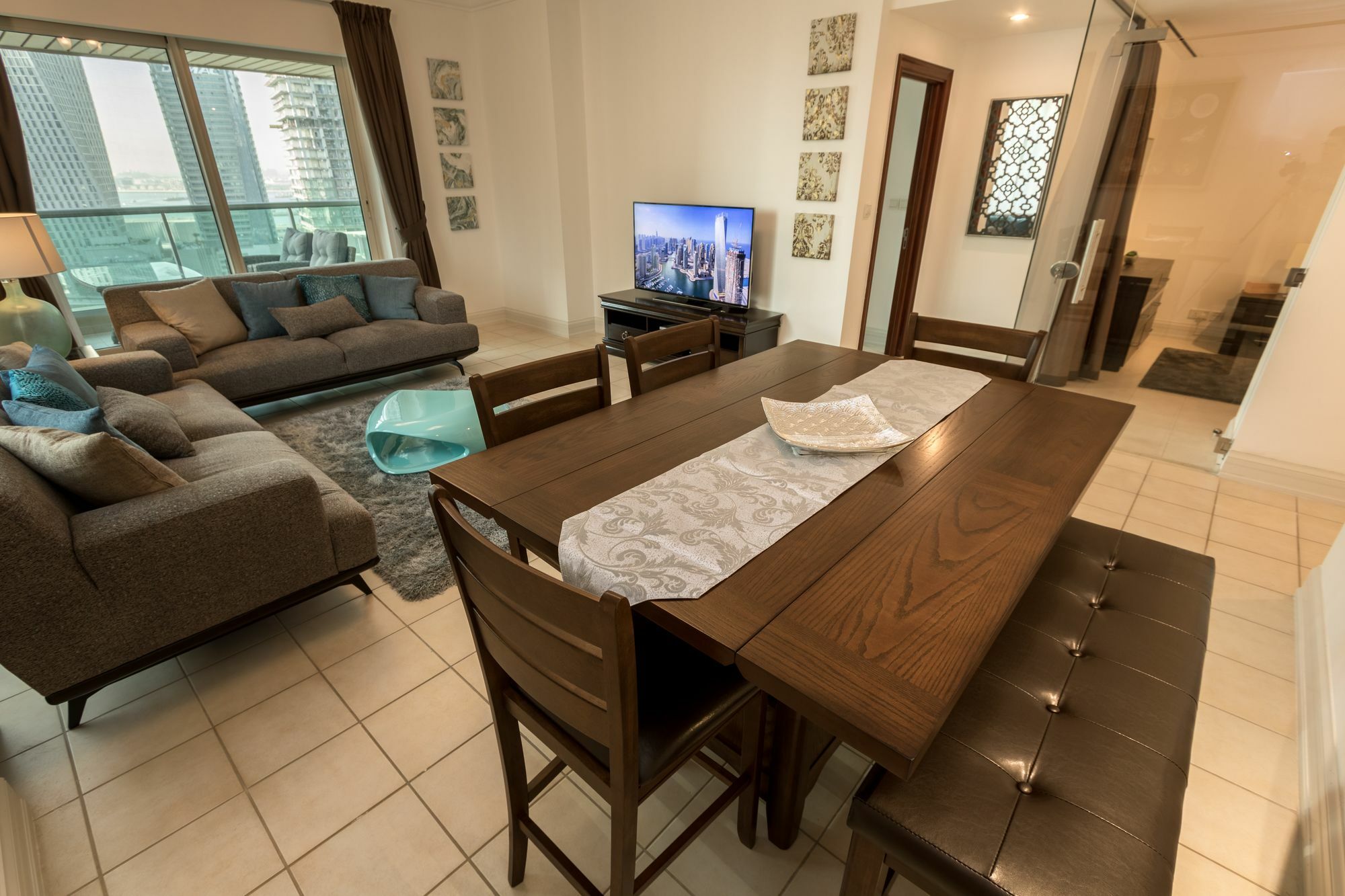 Yanjoon Holiday Homes - Mesk Apartments Dubai Luaran gambar